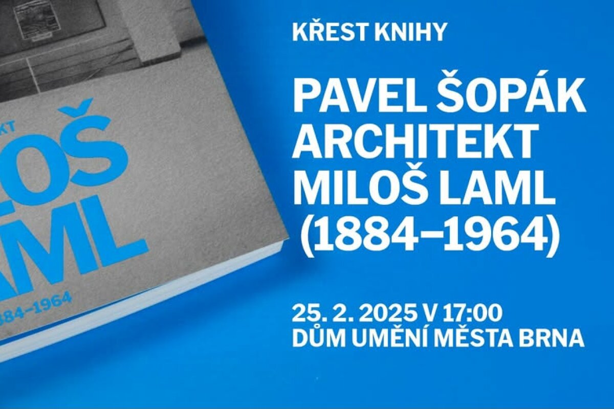 Pavel Šopák: Architekt Miloš Laml